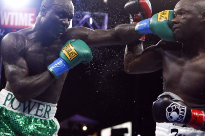Image: Tarver's performance against Kayode makes it difficult to take him seriously as an opponent for Wladimir Klitschko