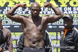 Image: Tarver: If Kayode comes at me in a reckless manner he'll get knocked out