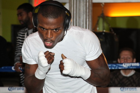 Image: Quillin to try and prove himself against N'Dam on Saturday