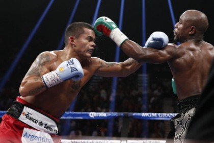 Floyd Mayweather vs Marcos Maidana