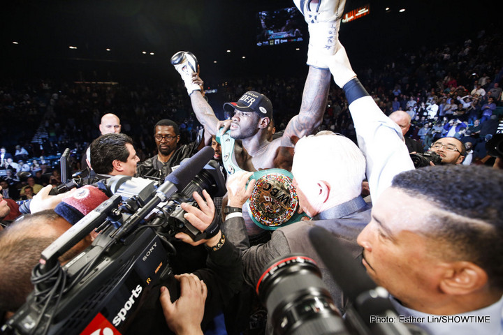 Image: Eric Molina wants to make history against Deontay Wilder