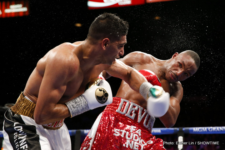 Brook vs. Chaves boxing photo