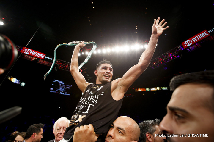 Image: Khan made WBC mandatory challenger to Garcia-Guerrero winner