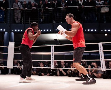 Image: Wladimir working on throwing uppercuts for Mormeck fight