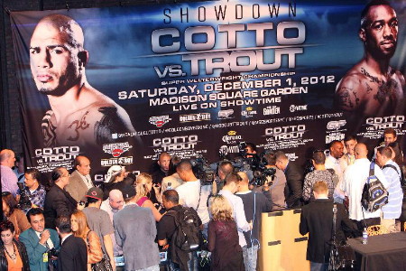 Image: Macklin picks Trout to defeat Cotto