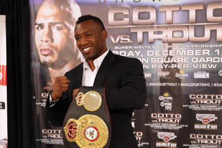 Cotto Trout on Cotto Trout Cotto Vs  Trout Miguel Cotto Austin Trout