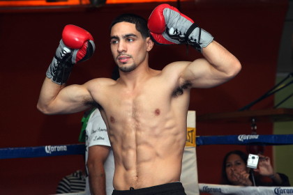 Image: Danny Garcia: Morales is a tougher fight than Khan