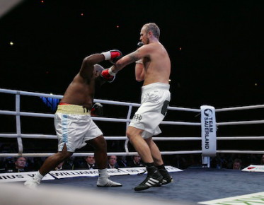 Image: Helenius has a lot of improvement to make after poor performance against Williams