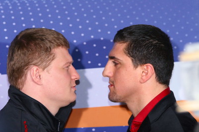 Image: Huck: I'm going to prove people wrong by beating Povetkin