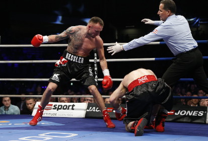 Image: Kessler KOs Magee!