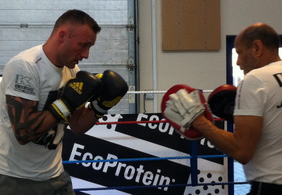 Image: Kessler yapping about his so-called one-punch power going into Green fight on 5/19