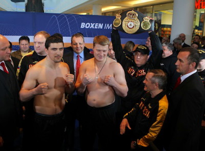 Image: Huck: I'm ready to beat Alexander and become heavyweight champion