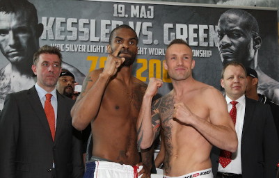 Image: Green weighs in at 171.7, looks drained for Kessler clash