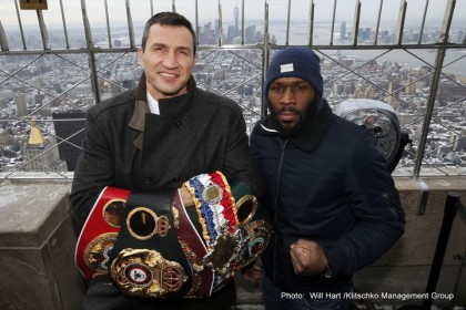 Wladimir Klitschko vs Bryant Jennings