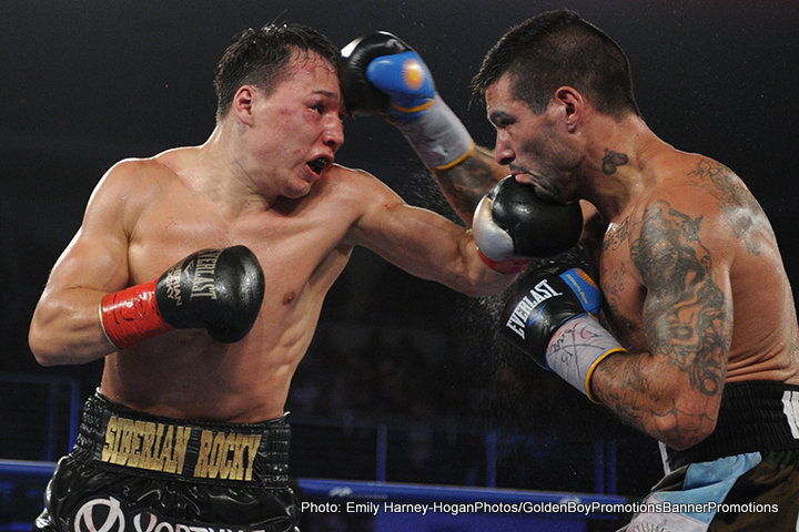 Image: Provodnikov battles Molina on 6/11 in Verona, New York