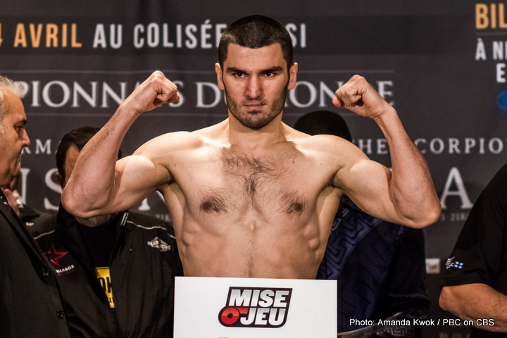 Image: Artur Beterbiev faces Ezequiel Maderna on Saturday