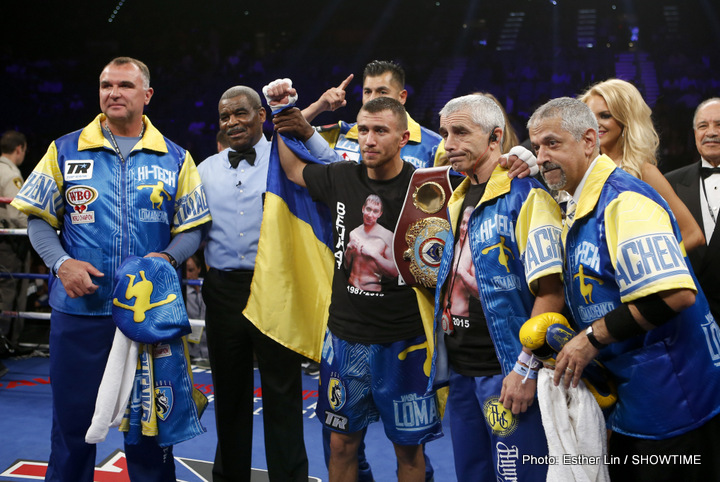 Image: Lomachenko: I am going to spoil the Puerto Rican fans weekend
