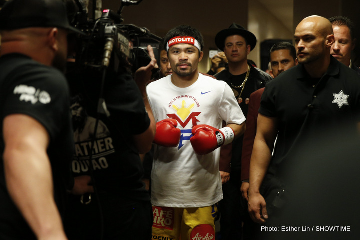 Image: Manny Pacquiao vs. Lucas Matthysse signed for July 14!