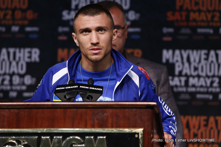 Image: Arum says Lomachenko-Linares will happen on May 12 if ESPN shifts game