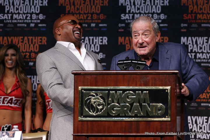 Image: Arum: I didn’t say HBO didn’t accept Khan as an opponent for Pacquiao