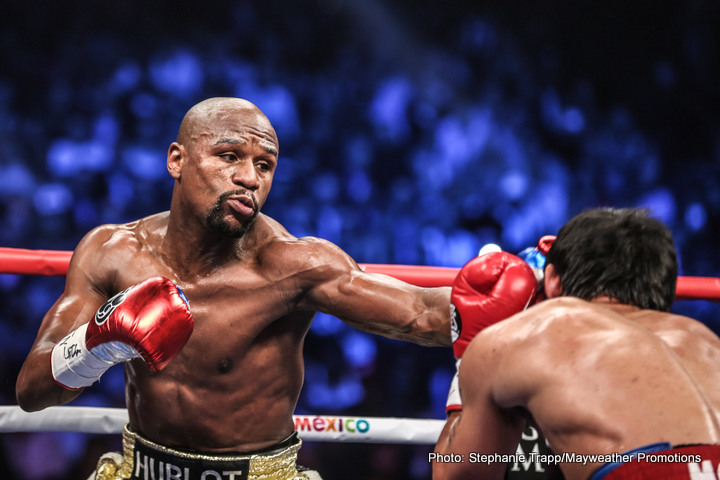 Image: Pacquiao in denial about loss to Mayweather