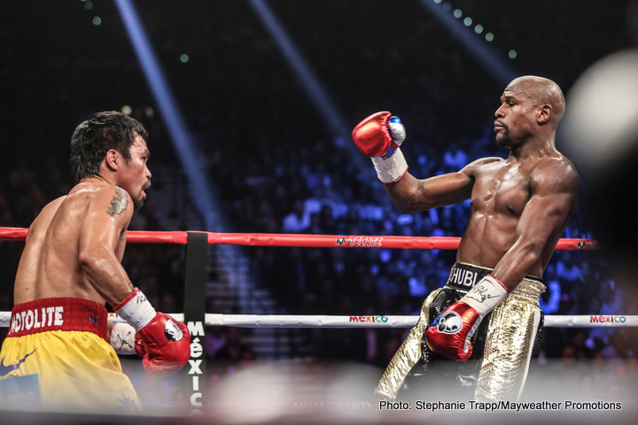 Image: Arum: Pacquiao and Mayweather could fight again
