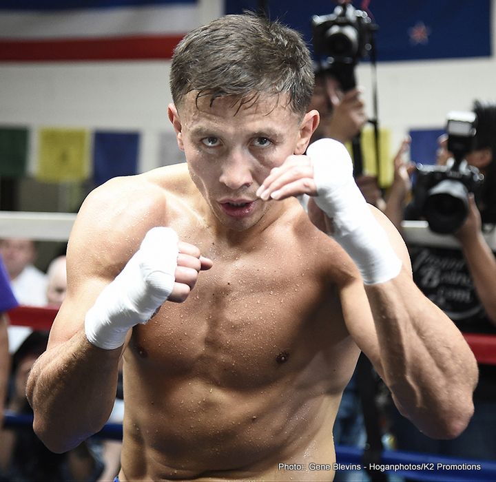 Image: Sanchez doubts Monroe will last 12 rounds with Golovkin