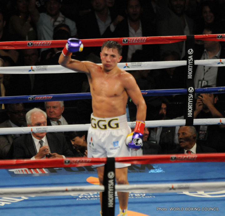 Image: No Pain, No Gain for Golovkin against Carl Froch