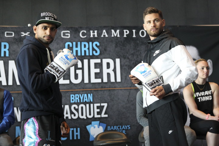 Image: Khan: I’m going to be ready for anything Algieri brings to the table