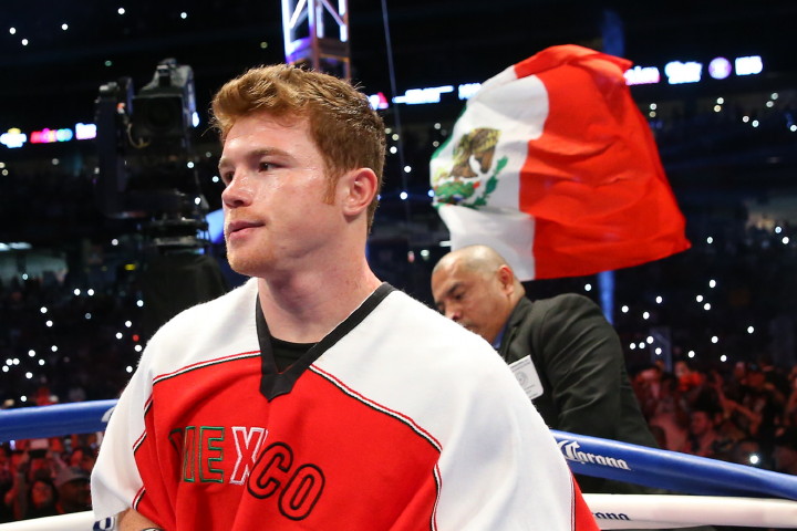 Image: Canelo says conditions for Mayweather rematch will be very different