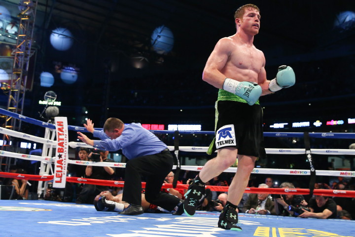 Canelo Alvarez v James Kirkland