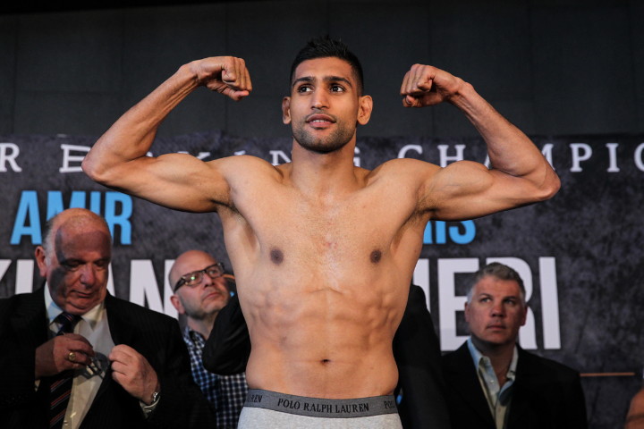 Image: Amir Khan vs. Chris Algieri: Is this the most irrelevant match-up this year?