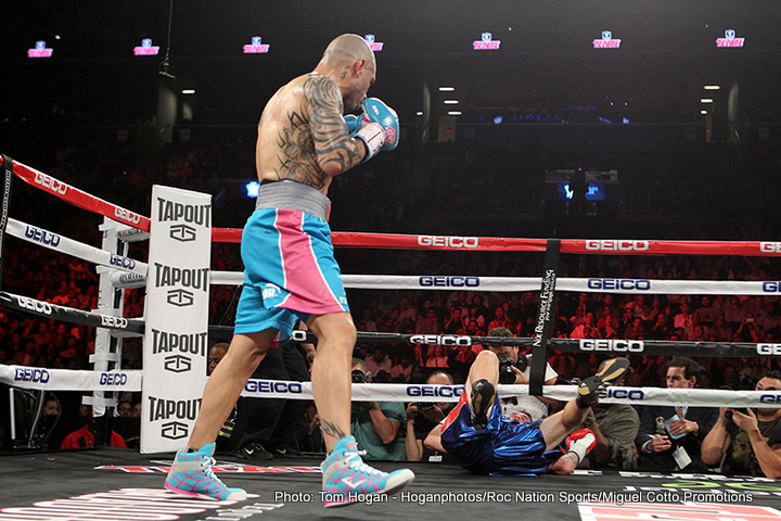 Cotto-Geale boxing photo