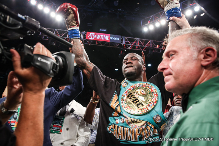 Image: Deontay Wilder expecting tough fight from Johann Duhaupas