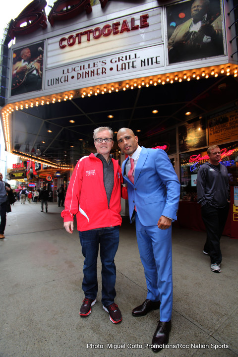 Image: Roach: Golovkin brings too much risk and little reward for Cotto