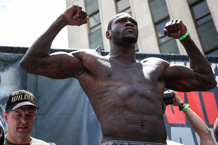Image: Deontay Wilder: Molina will be in the ring with a monster