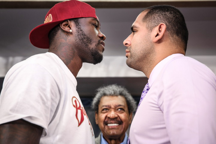Image: Deontay Wilder: I want all the belts, I’m greedy like that