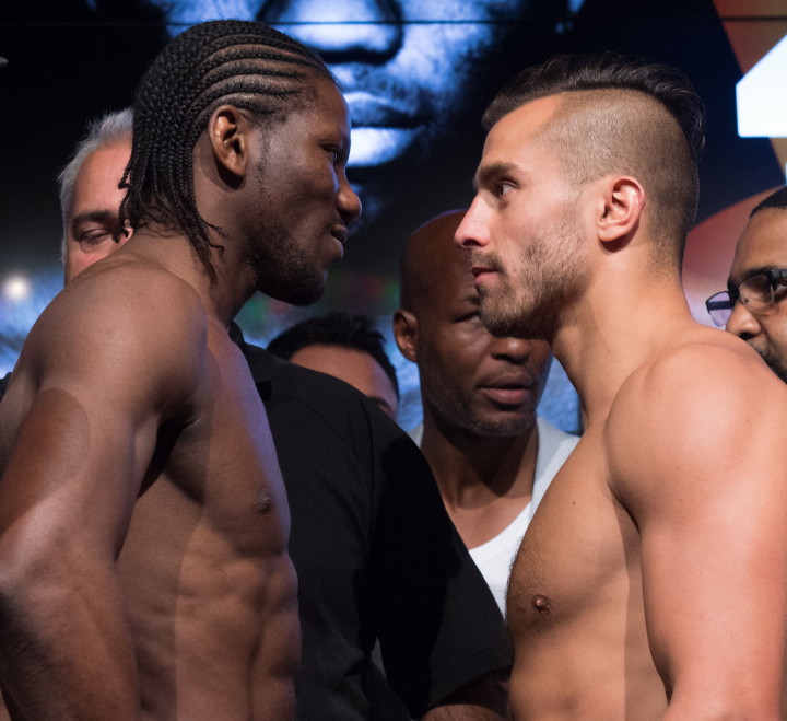 Image: Lemieux faces N’Dam tonight in Montreal