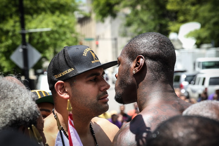 Image: Eric Molina: I know I can hurt Deontay Wilder