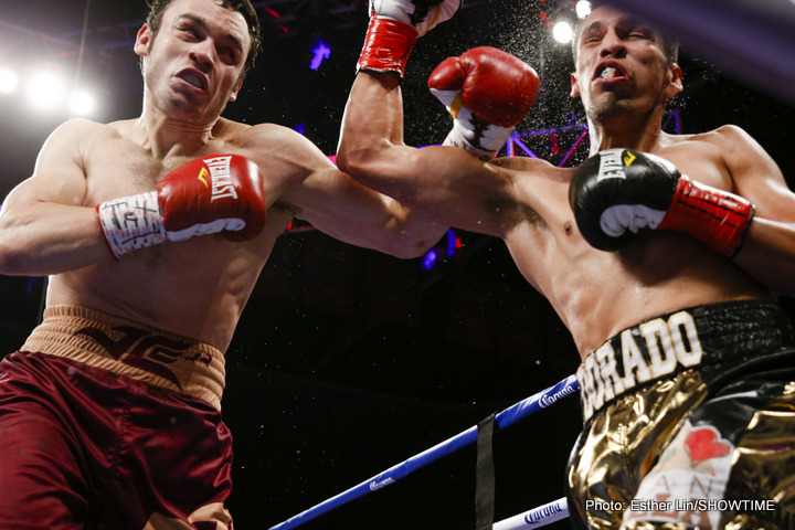 Image: Chavez Jr. already down to 180lbs for Canelo