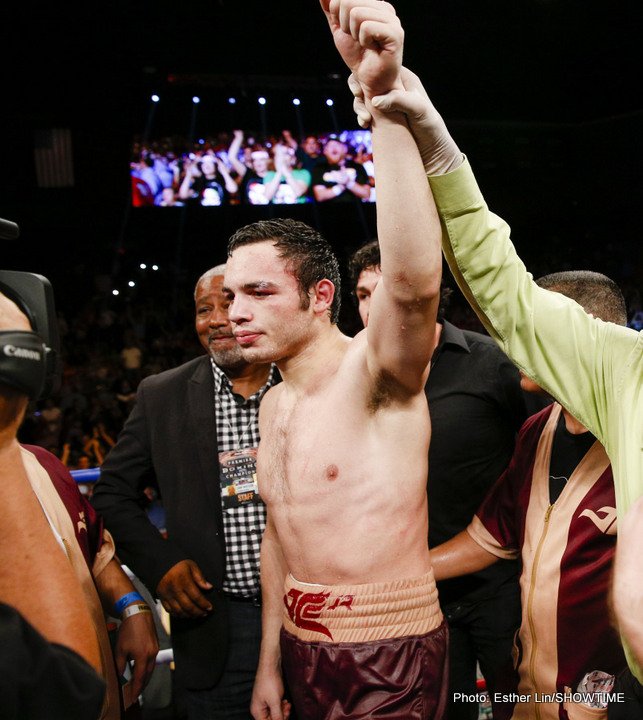 Image: Julio Chavez Sr. concerned with son Chavez Jr