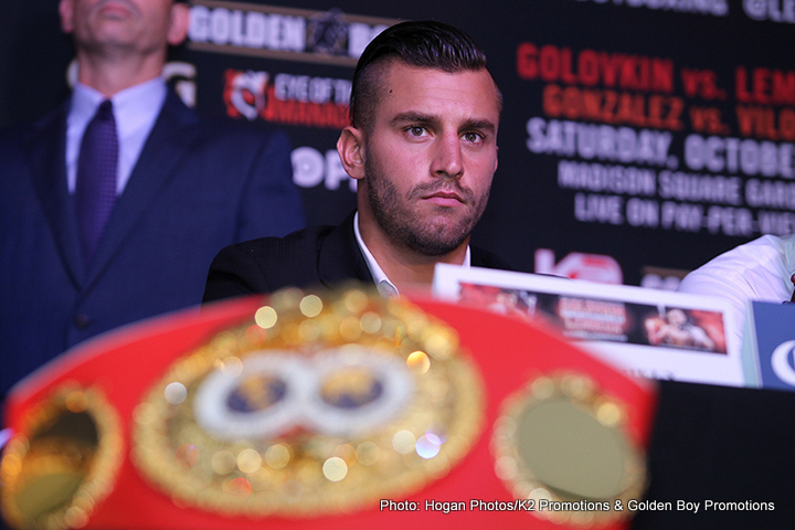 Image: Lemieux: After October 17th, there will be a new feared man in the 160lb division
