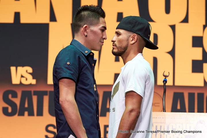 Abner Mares boxing photo and news image