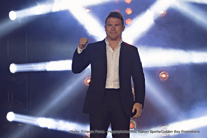 Image: Canelo to fight on December 10 on regular HBO