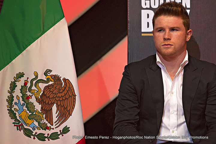 Image: Canelo’s next opponent expected to be announced soon for September 17