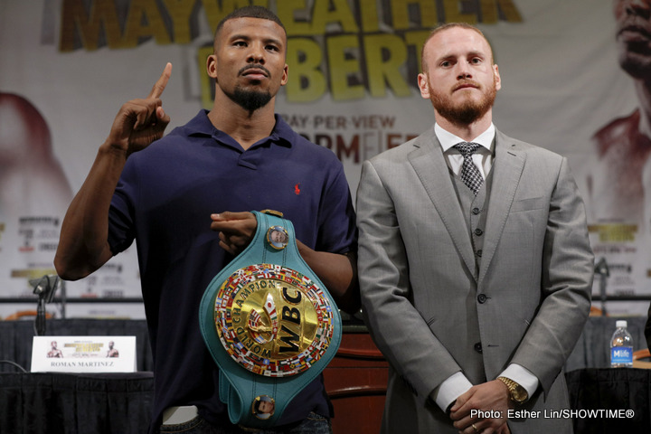 Badou Jack and George Groves