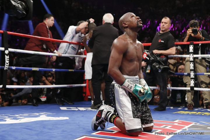 Image: Will Mayweather return for 50th fight?