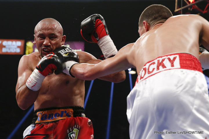 Orlando Salido boxing photo and news image