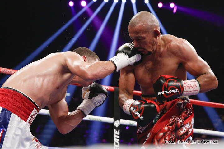 Roman Martinez vs Orlando Salido