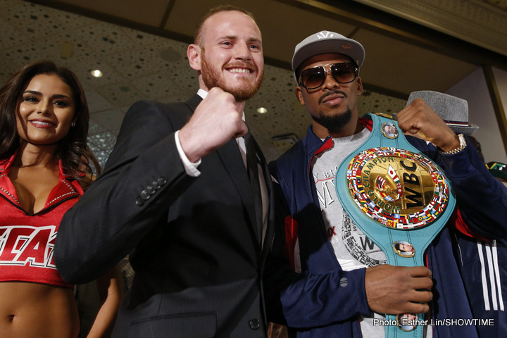 George Groves and Badou Jack